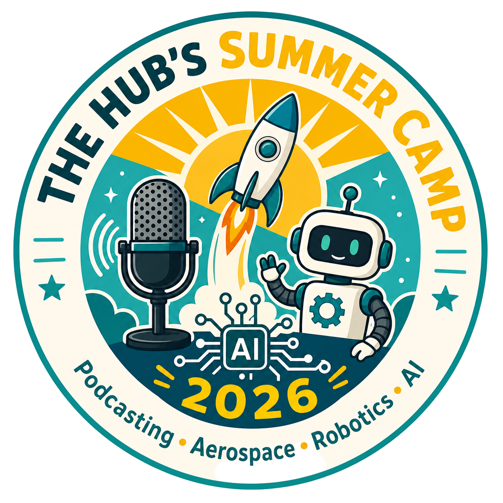 The HUB's Summer Camp 2026 logo